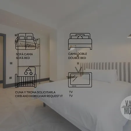 Confortable Apt 4Pax En Plaza Del Carmen-Gran Via E2 Madryt Zewnętrze zdjęcie