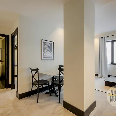 Confortable Apt 4Pax En Plaza Del Carmen-Gran Via E2 Madryt Zewnętrze zdjęcie